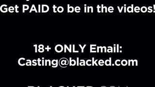 BLACKED - világos szőke milf igazán méretes hímtagot akar