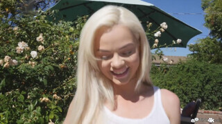 Elsa Jean és a kertész fószer hatalmas fallosza