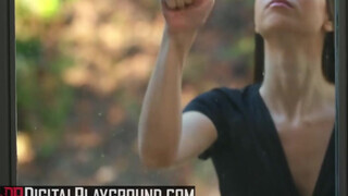 Digital Playground - Jill Kassidy a szomszéd ürgével kúrel