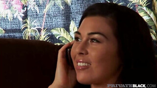 PrivateBlack - Ashley Blue popsiba reszelve