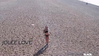 PrivateBlack - Jolee Love a termetes mellű német csajszika