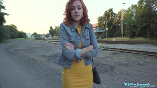 Public Agent - Cherry Candle a óriási keblű tinédzser