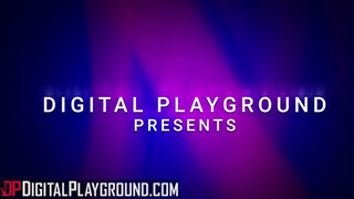 Digital Playgroud - Kira Noir tetkós pacákkal kúrel