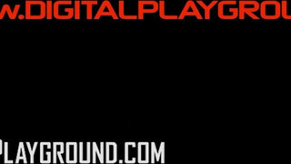 DigitalPlayground - Ana Foxxx a bűbájos néger maca