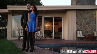 DigitalPlayground - Janice Griffith a felajzott dél amerikai csajszika
