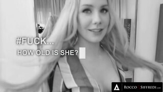Angie Lynx fenékbe kurelva a castingon