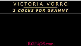 Victoria Vorro a szajha nagyanyó