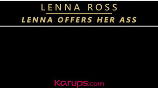 Lenna Ross popója meghágva