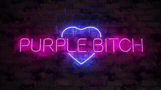 Purple Bitch keményen análba reszelve