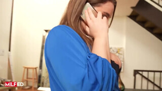 Milfed - Natasha Nice a kívánatos pufi milf