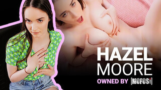 Mofos - Hazel Moore a méretes keblű félénk csajszika