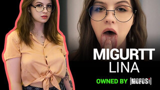 Mofos – Migurtt Lina benyeli a óriási hímvesszőt