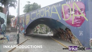 Gigantikus csöcsű perui mami félrelép a venezuelai szeretőjével