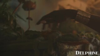 Lenyűgöző szépség Ana Foxxx eltéved egy finom kertben