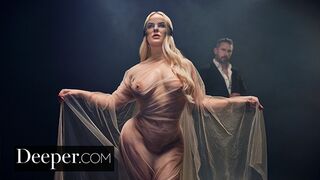 Szívdöglesztő istennő Vic Marie keményen megkefélve