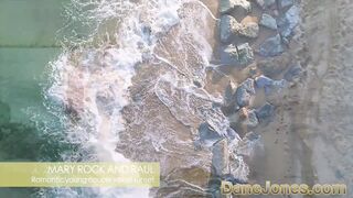 Tinédzser orosz csoki Mary Rock keményen megrakva