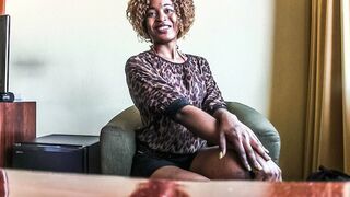 Fullos amatőr milf keményen megkúrva casting forgatás után