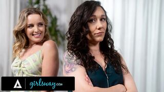 Feldühödött milf Sinn Sage félreérti a kívánatos szomszéd Charlie Forde izgató közeledéseit