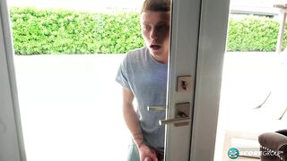 Vonzó Sierra Nevadah szexel egy tini kukkolóval