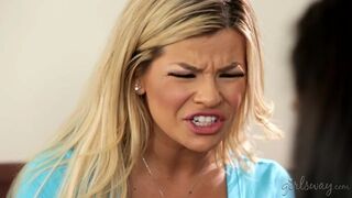 Abby Lee Dél Amerikai és Adriana Sephora forró tinédzser leszbi játékai