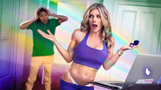 Cory Chase óriási ánuszát a nevelő tini dákó megdugja