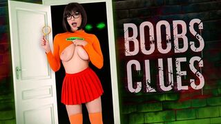 Jinkies! velma és fred rejtélyt old meg egy csúszós házban, de inkább hancuroznak