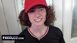 Megdugtam az edzőmet! szerencsés baseball játékos ingyenesen használja gigászi cickós milfjét!