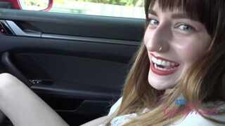 Csábos pov randi a cuki néger hajú zsenge amatőr lánykával