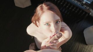 Mollyredwolf tüzes oboázása – forró szájba élvezés pov ban