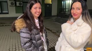 Baráttal szedtünk fel dupla szenvedélyes stripat, akiket keményen megbasztunk
