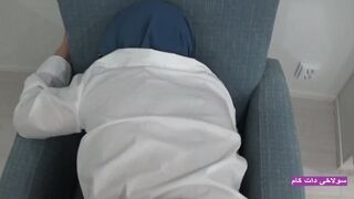 Gyönyörű gigantikus fenekű milfet megbassza egy amatőr pov-ban