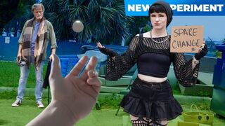 Reptyle Labs Kísérlet: Vad Zsenge Lányból Gyönyörű Elit Cafka egy Zuhany Alatt a FreeUse Csatornán