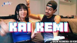 Qrozne recomenda - kai kemi keményen megkettyintve egy fiatal castingon