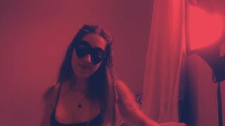 Tinédzser cosplay gádzsi peckezik a tanár segítségével 2. rész