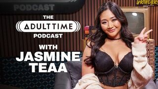 Ázsiai Pornósztár Casting Forgatás a Gigászi Fenekű Jasmine Teaa-val az Adult Time Csatornán