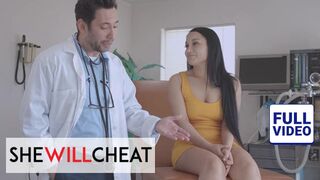 She Will Cheat: Gabi Paltrova Vonzó Dokija Tudja, Hogy Nem Gyógyszerre, Hanem Kíméletlen Szexre Vágyik