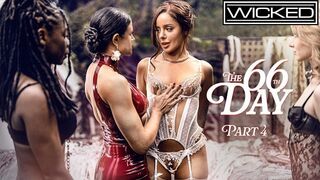 Csatlakozz a Wicked gyönyörű nőci csapatához Vanna Bardot vezetésével egy forró négyesben